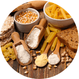 Τρόφιμα με γλουτένη