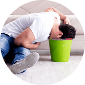 Διάρροια ή εμετός