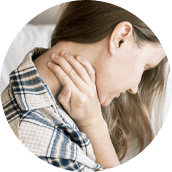 Πόνο πληγές λαιμό