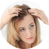 λεύκη μαλλιά