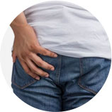 λεύκη πρωκτός