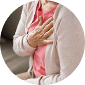 Βάρος στο στήθος