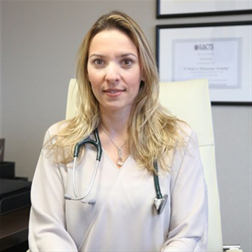 Γκόγκα Χριστίνα Πνευμονολόγος - Φυματιολόγος | doctoranytime