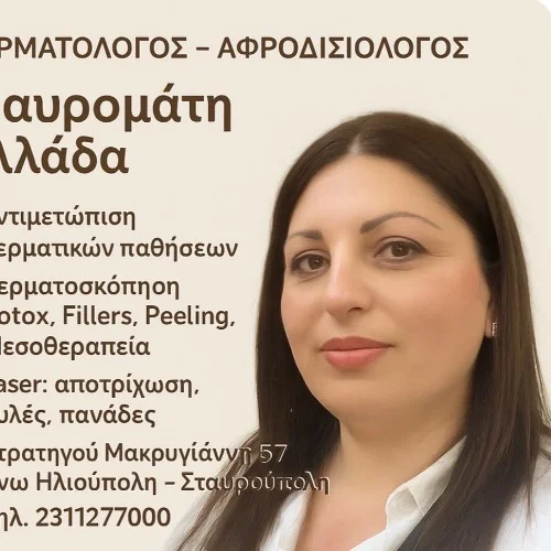 Μαυρομάτη Ελλάδα Δερματολόγος - Αφροδισιολόγος | doctoranytime