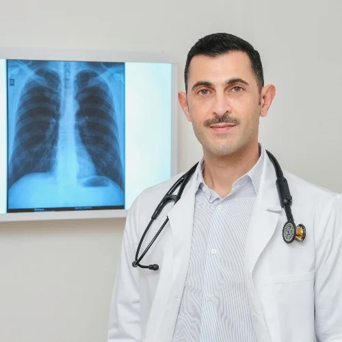 Marios Panagiotou Pulmonologist - Tuberculosis specialist: Book an online appointment