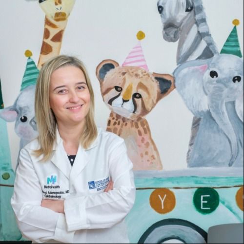 Dr Χρυσαυγή Αδαμοπούλου Pediatric ophthalmologist: Book an online appointment