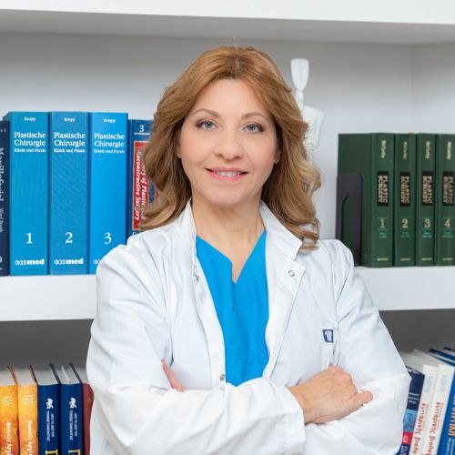 Σπυριδούλα Δέρκα Oral and Maxillofacial Surgeon: Book an online appointment