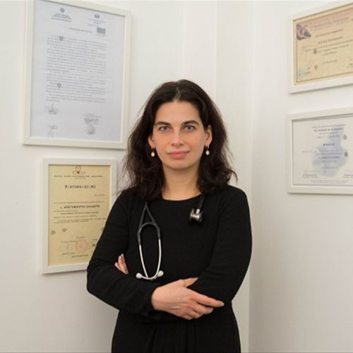Kalliopi Hristoforatou Pulmonologist - Tuberculosis specialist: Book an online appointment