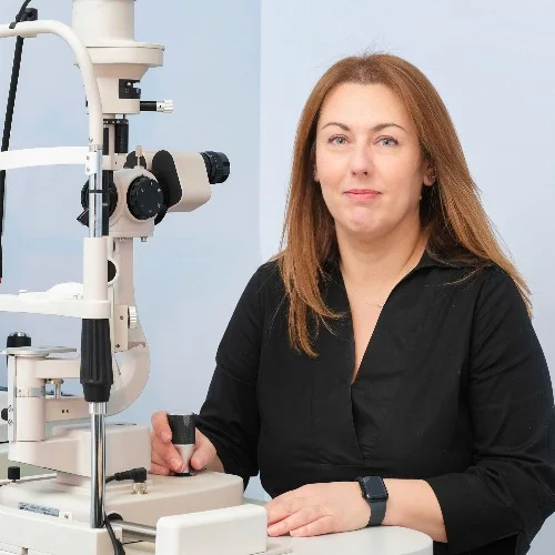 Dr Ειμαρμένη Τζανετάκου Ophthalmologist: Book an online appointment