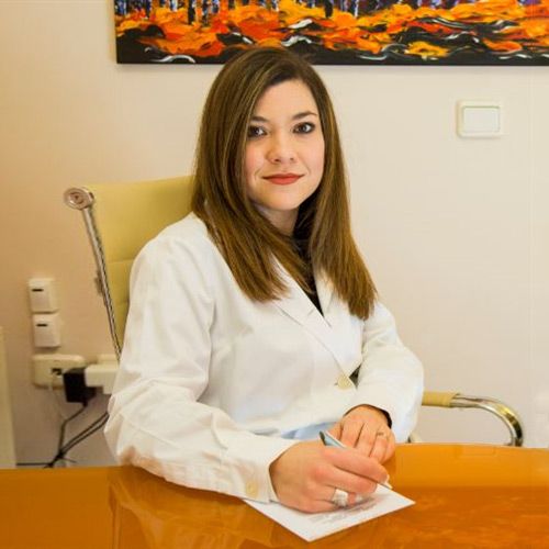 Ioanna Arvanitidou Dentist (stomatologist expertise): Book an online appointment