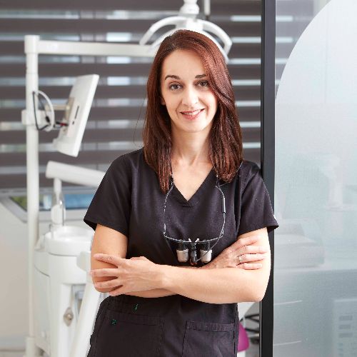 Βολτίδη Ελένη Προσθετολόγος - Οδοντίατρος | doctoranytime