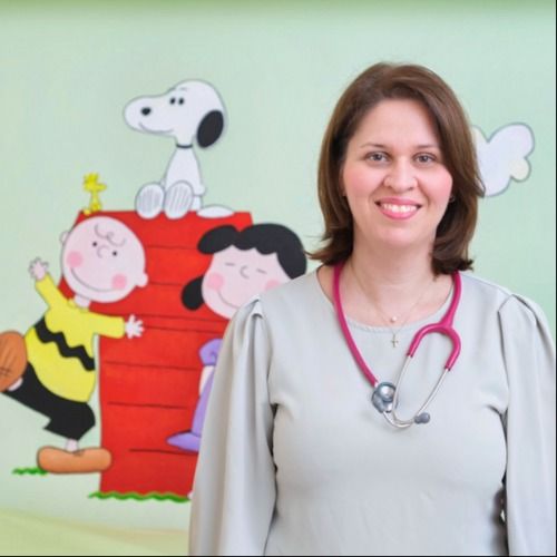 Dr Τζωρτζίνα Παναγιωτοπούλου Pediatrician: Book an online appointment
