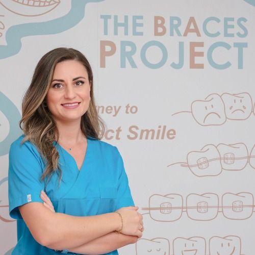 Dr Αικατερίνη The Braces Project Παπαδημητρίου Orthodontist: Book an online appointment