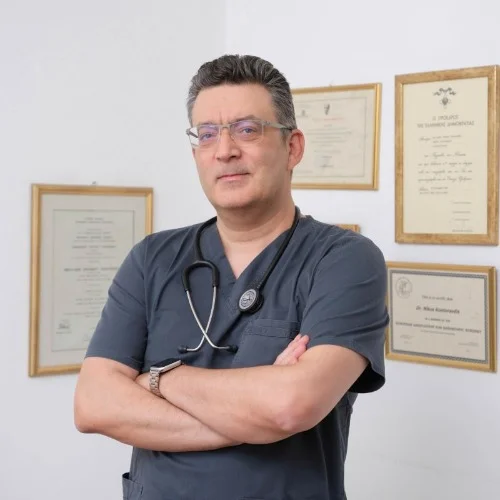 Nικόλαος Κοντοράβδης General surgeon: Book an online appointment