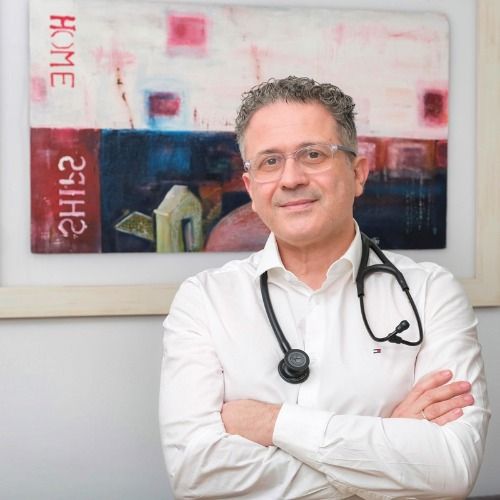 Κωνσταντίνος Γλυνός Pulmonologist - Tuberculosis specialist: Book an online appointment