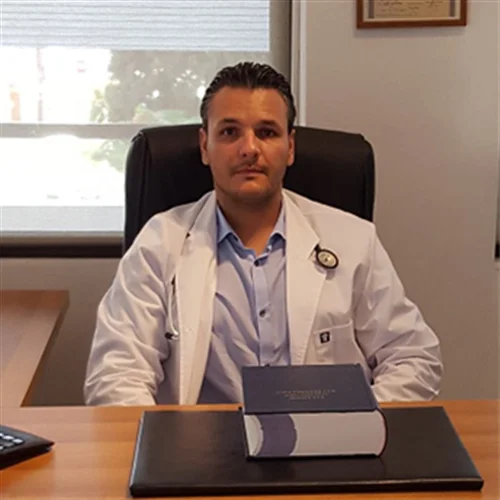 Hristos Nodaras  Internist: Book an online appointment