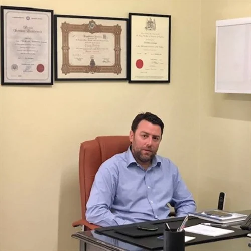 DIMITRIOS ZOSIMAS General surgeon: Book an online appointment