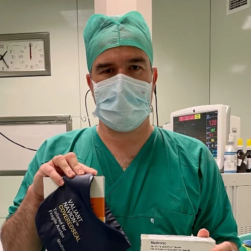 Eyaggelos Nikolopoulos Vascular surgeon - Angiologist: Book an online appointment