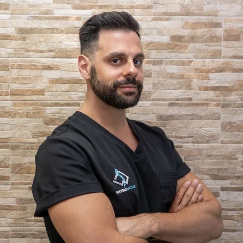 Physioworx Physiotherapy Καραναστάσης Σταύρος (MSc) -  Φυσικοθεραπευτής - Καθηγητής Φυσικής Αγωγής: Book an online appointment