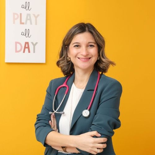 Dr Σοφία Καραμπάτσου Pediatrician: Book an online appointment