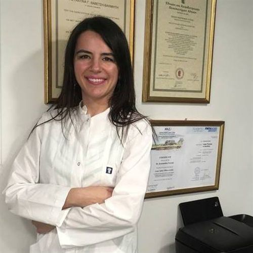Βαβέτση Κωνσταντίνα Περιοδοντολόγος | doctoranytime