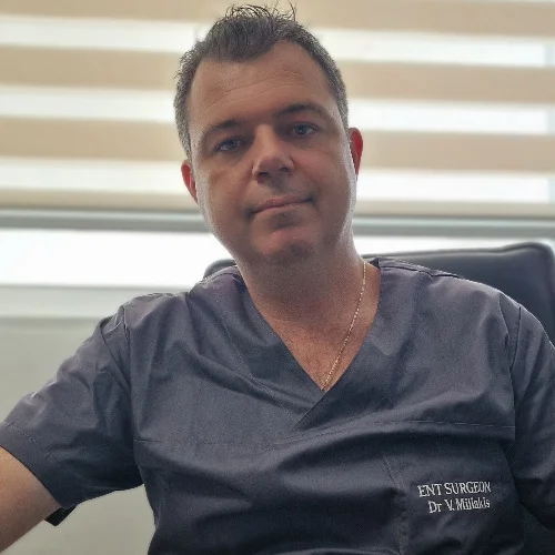 Βασίλειος Μηλιάκης Otolaryngologist (ENT): Book an online appointment
