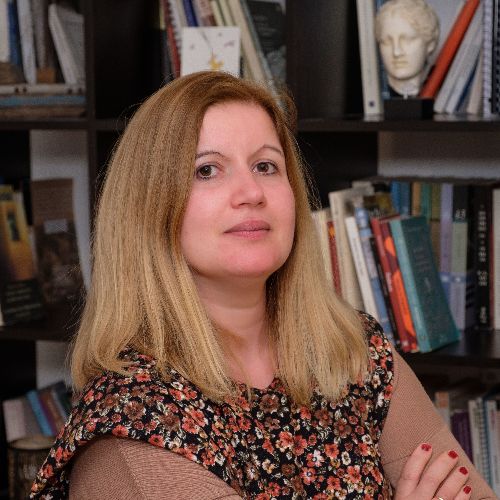 Θένια Αβραμίδου Κλινική Ψυχολόγος - Ψυχαναλύτρια: Book an online appointment
