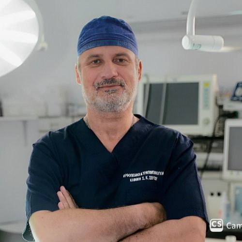 Dr Νίκος Βλάχος General surgeon: Book an online appointment