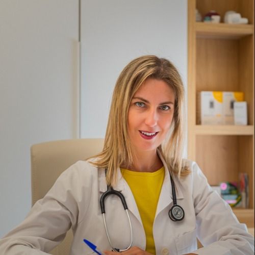 Dr Αναστασία Dr. Μαργούτα Internist: Book an online appointment