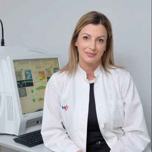 Dr Efstathia Asimakopoulou Ophthalmologist: Book an online appointment