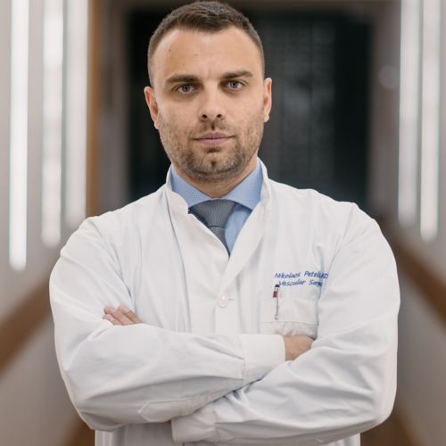 Πατέλης Νικόλαος MD, MSc, PhD, FACS Αγγειοχειρουργός - Αγγειολόγος