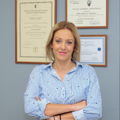 Λάσπα Έλενα Ενδοκρινολόγος | doctoranytime