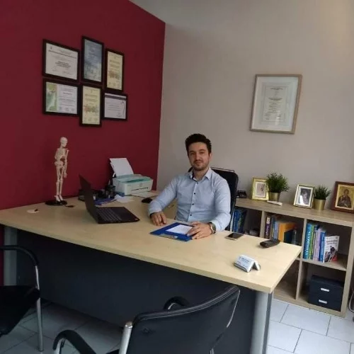 Andreas Giannis Physiotherapist: Book an online appointment