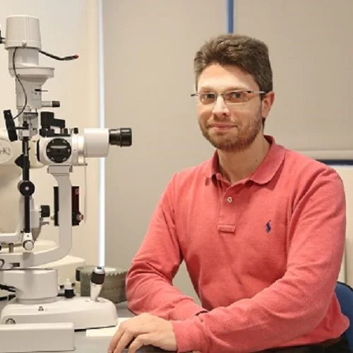 Dimitrios Mpozikas Ophthalmologist: Book an online appointment