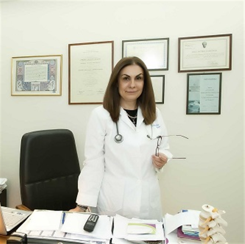 Τρυφωνίδη - Ζαχαρή Αμαλία Ειδικός Ρευματολόγος | doctoranytime