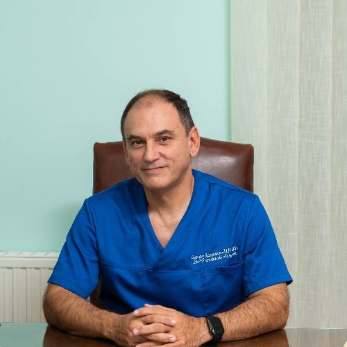 Σπαγάκος Γεώργιος MD MSc Χειρουργός Ορθοπαιδικός - Αθλητίατρος