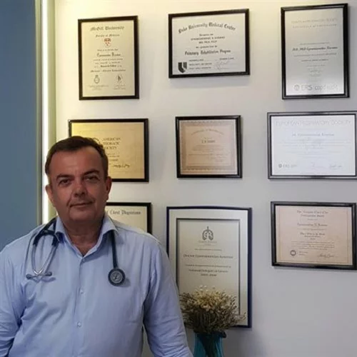 Epameinondas Kosmas Pulmonologist - Tuberculosis specialist: Book an online appointment