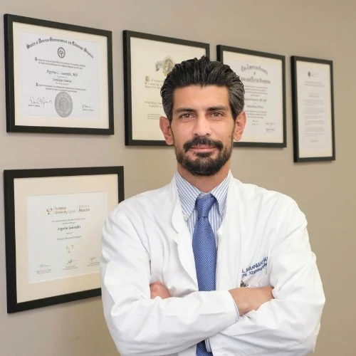 Dr Αργύριος Ιωαννίδης General surgeon: Book an online appointment