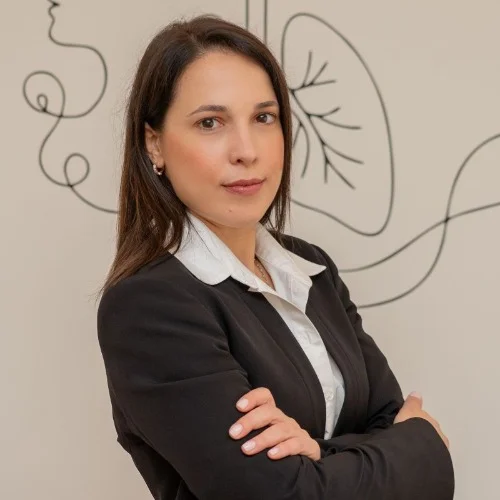 Dr Ηλιάνα Ιωαννίδου Pulmonologist - Tuberculosis specialist: Book an online appointment