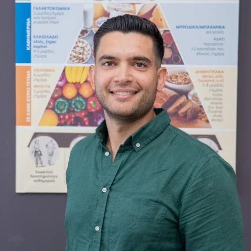 Νικόλαος Ζαχαροδήμος Dietitian - Nutritionist: Book an online appointment