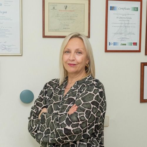 Hristina  Koraka Αναισθησιολόγος - Ιατρείο Πόνου: Book an online appointment