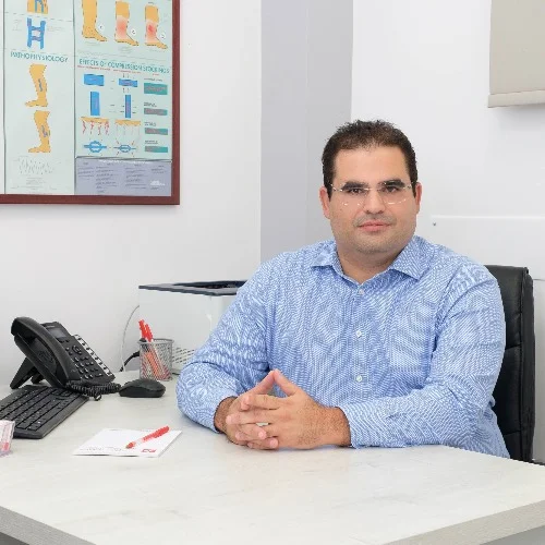 Dr Δημήτριος Χαϊδάρογλου Vascular surgeon - Angiologist: Book an online appointment