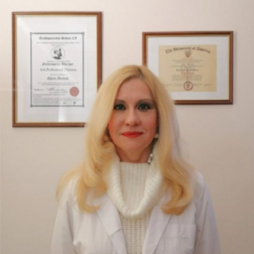 Dr Μαρκάκη Χαρά Nd Ιριδολογία | doctoranytime