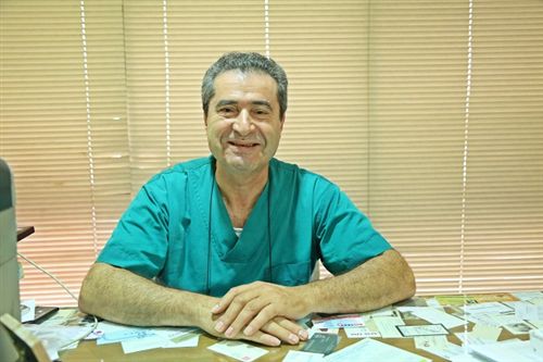 Χαλίντ Χατζηάλης General surgeon: Book an online appointment