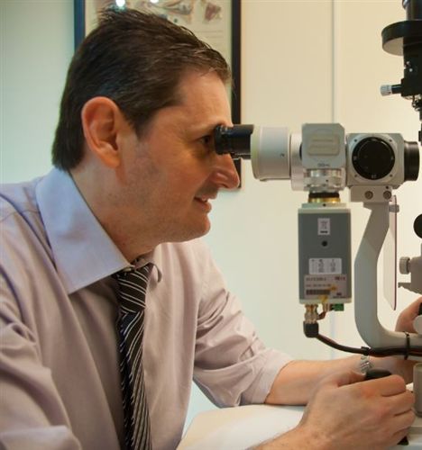 Δημήτριος Ζήκος Ophthalmologist: Book an online appointment