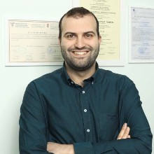 Τσιώνης Αντώνης Dr., MSc, PhDc