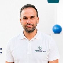 Αρσένης Παναγιώτης - Pure Physio MSc, PGDip