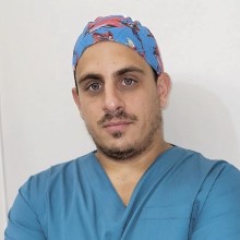 Δαγιάσης Ματθαίος Dr., Στρατιωτικός γιατρός