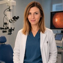 Ραπάνου Ανδρομάχη MD, FEBO, PhDc, MSc