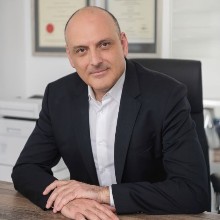 Στέλιος Παπαλεξανδρής FRCS, FEBOT, MSc, MEd